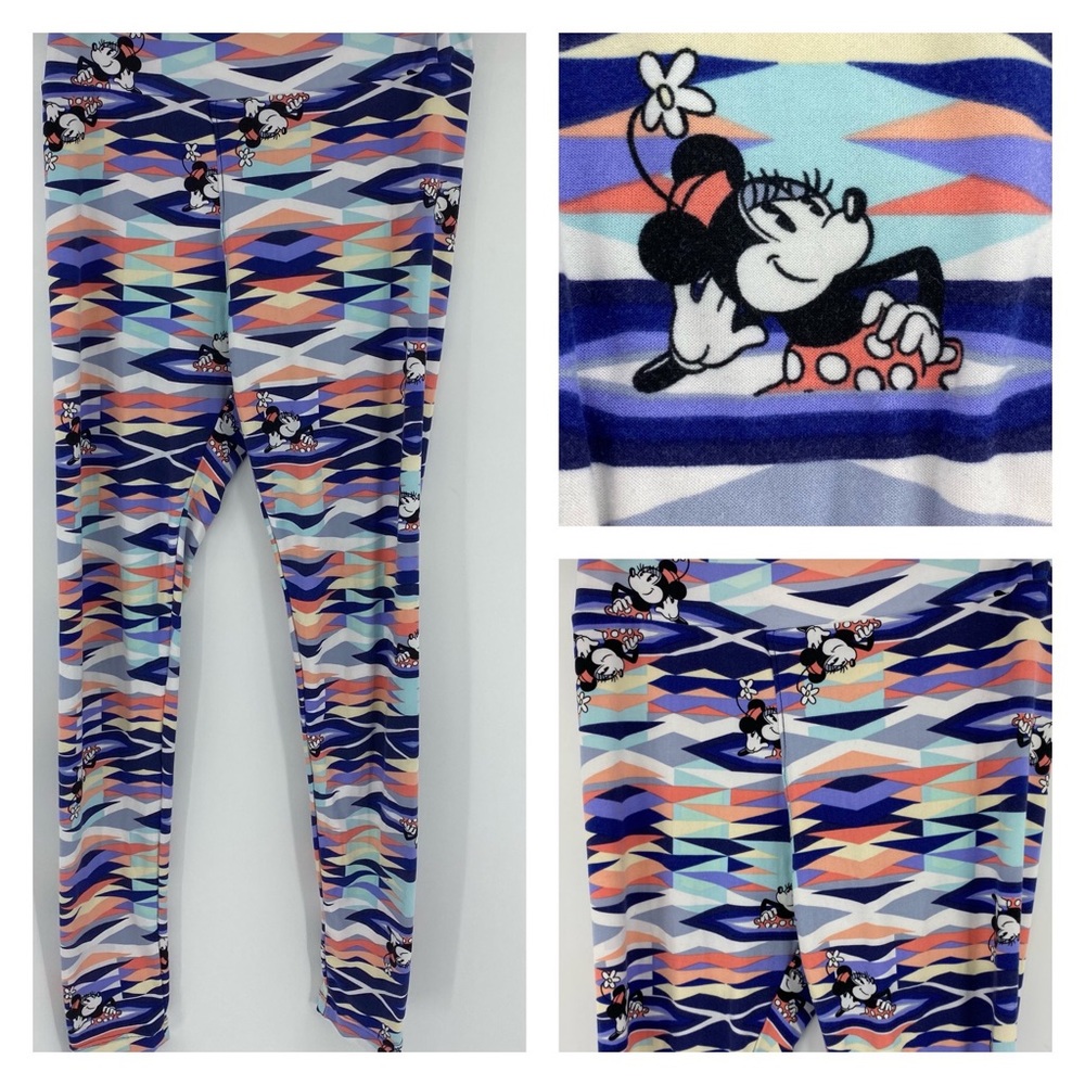 Lularoe Minnie Mouse Leggings One Size